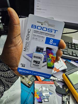 Memory Cards - BOOST 8GB